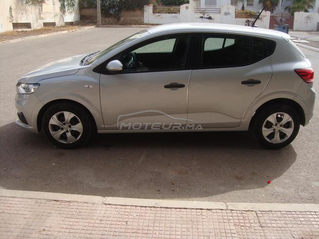 Dacia Sandero Essence Manuelle 2022 à Agadir