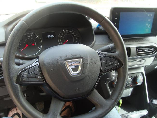 Dacia Sandero Essence Manuelle 2022 à Agadir