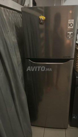 réfrigérateur congélateur LG très peu utilisé