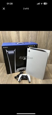 Ps5 comme neuf plein de jeux 
