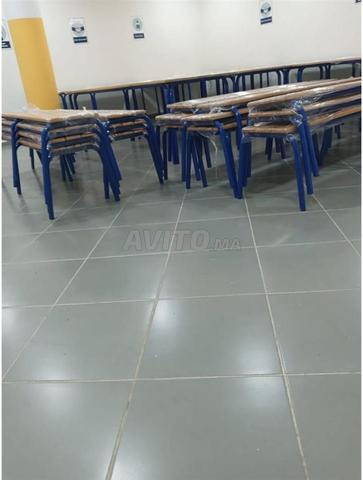 Ensembles de Mobilier Scolaire Colorés et Fonction