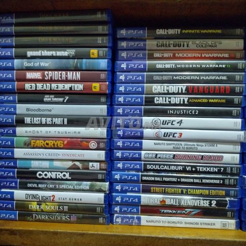 collection CD PS4 