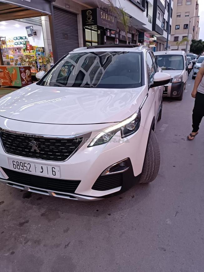 peugeot 3008 modele 2019 tout option