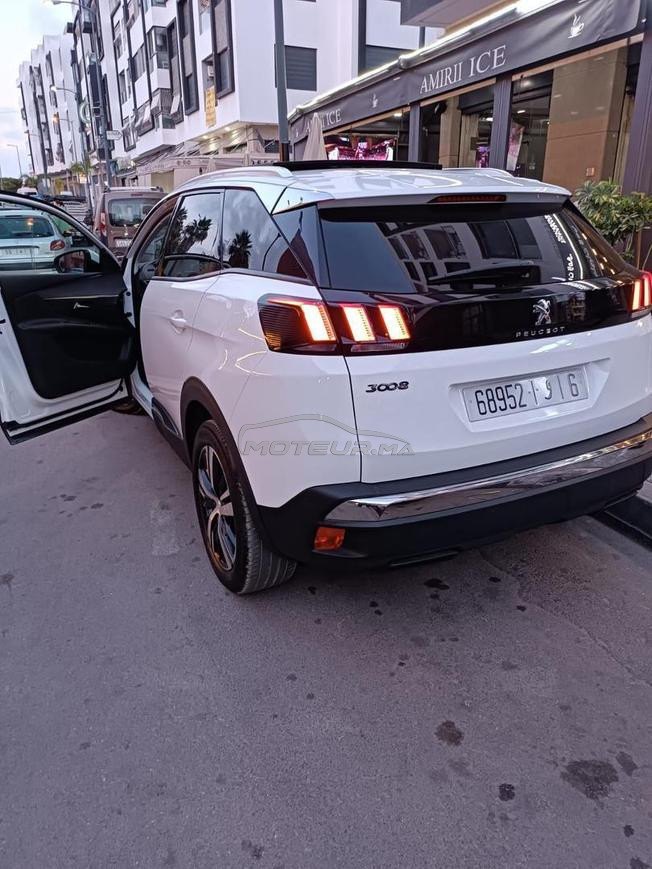 peugeot 3008 modele 2019 tout option