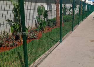 ألواح صلبة ملحومة خضراء للتثبيت