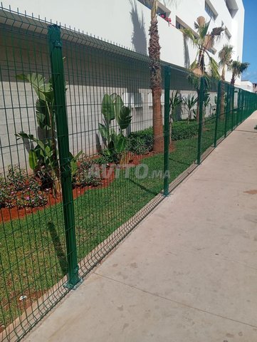 Panneaux Rigides Soudés Verts pour Installation