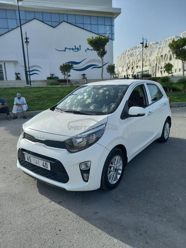 Kia Picanto Automatique 2022 – Très bon état 