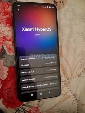 Xiaomi redmi note 12