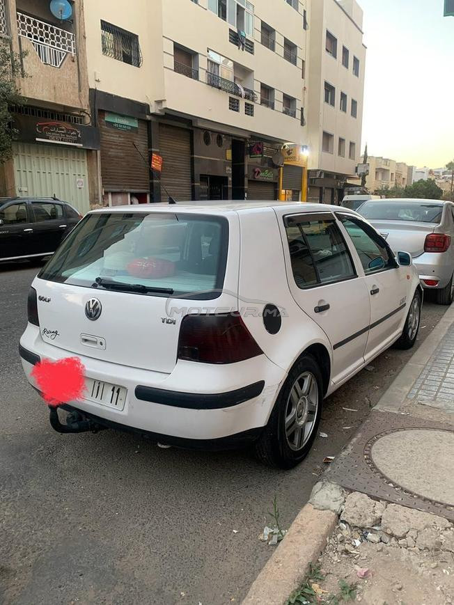 Volkswagen Golf 4 Diesel Manuelle 1999