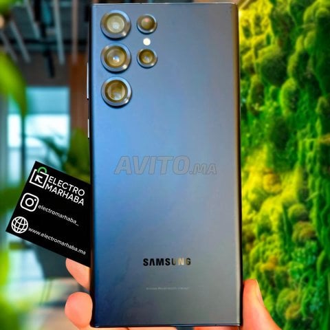 SAMSUNG S22 ULTRA 5G 12 RAM 256 GB Nouveau 