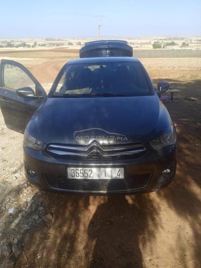 Citroën C4 Diesel Manuelle 2014 à Berrechid