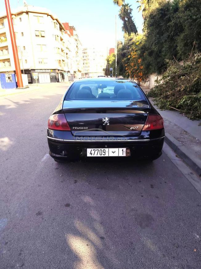 Peugeot 407 toutes options 