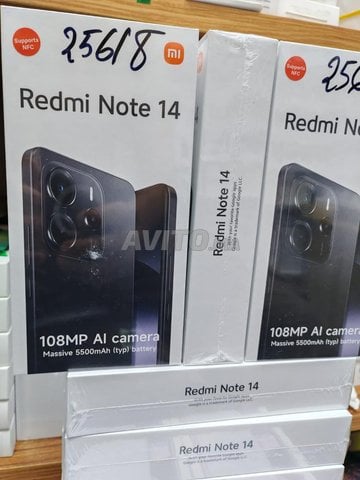Redmi note 14 256/8 
