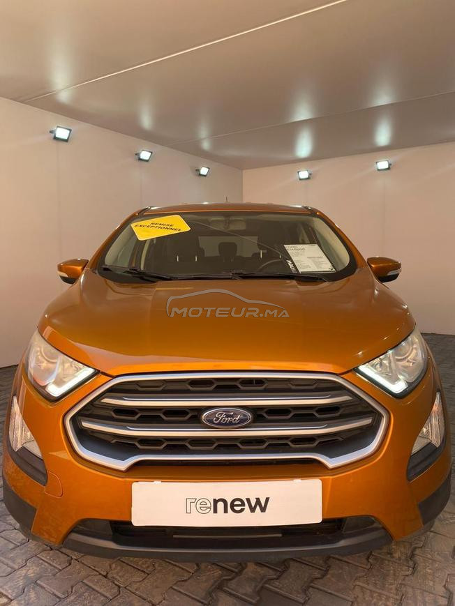 Ford Ecosport Diesel Manuelle 2018 à Marrakech