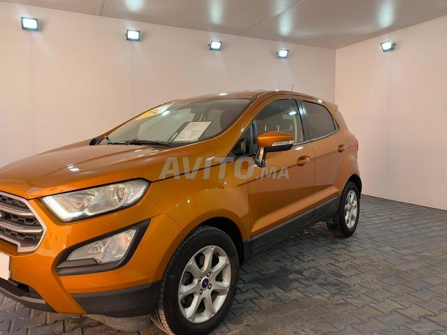 Ford Ecosport Diesel Manuelle 2018 à Marrakech - 2
