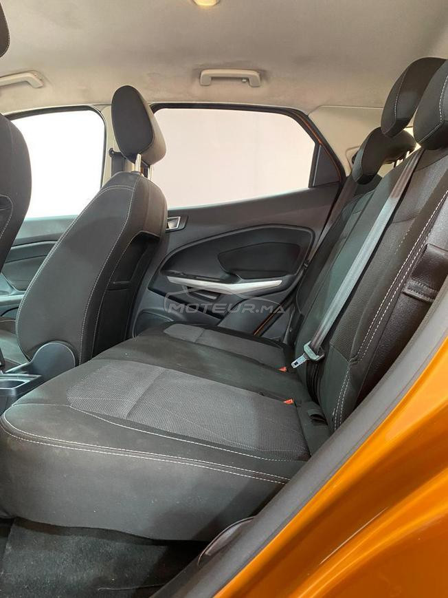 Ford Ecosport Diesel Manuelle 2018 à Marrakech