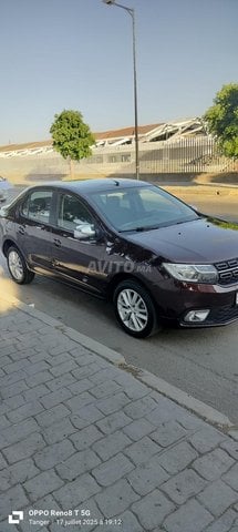 Dacia Logan tout option