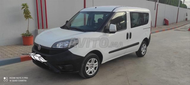 Fiat Doblo Diesel Manuelle 2019 à Casablanca
