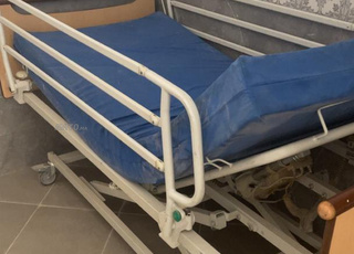 lit médical électrique 