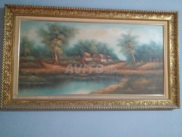 grand tableau sur toile 