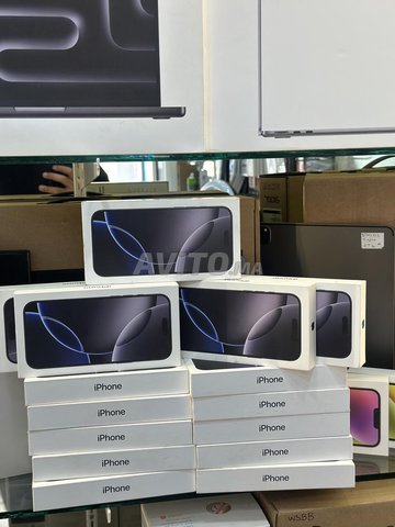 iphone 16 pro max 256 go ( neuf )