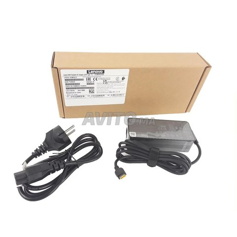 Chargeur Lenovo Type-C 65W Original Avec Câble