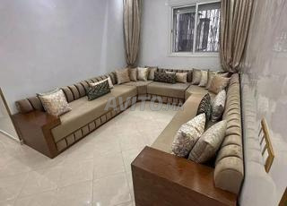 Canapé d’angle en U 