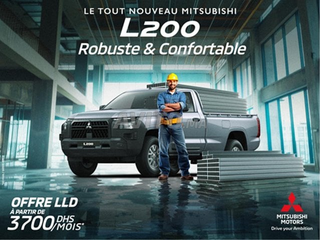 Nouveau Mitsubishi L200 2025 en Leasing & LLD