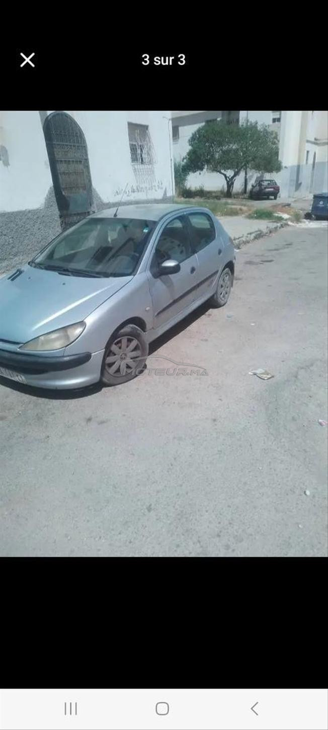 بيجو 206 نقية واقتصادية ضريبة 700 موديل 2003 206