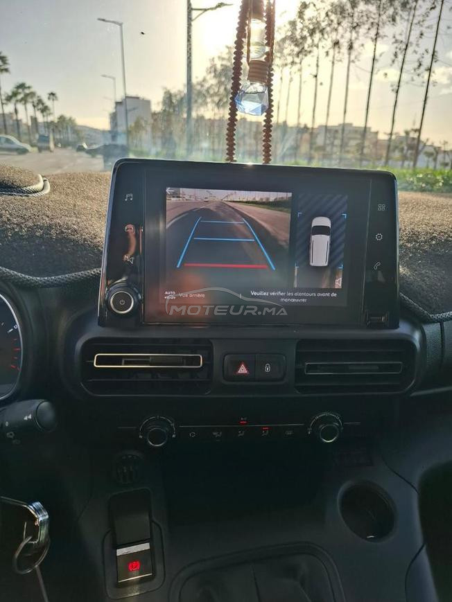 Citroën Berlingo Diesel Manuelle 2022 à Casablanca