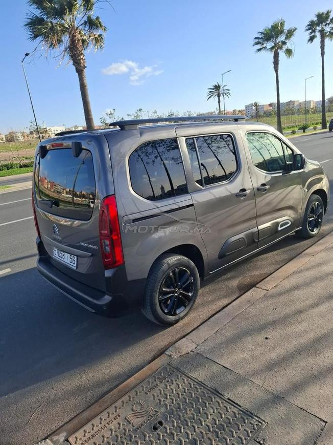 Citroën Berlingo Diesel Manuelle 2022 à Casablanca