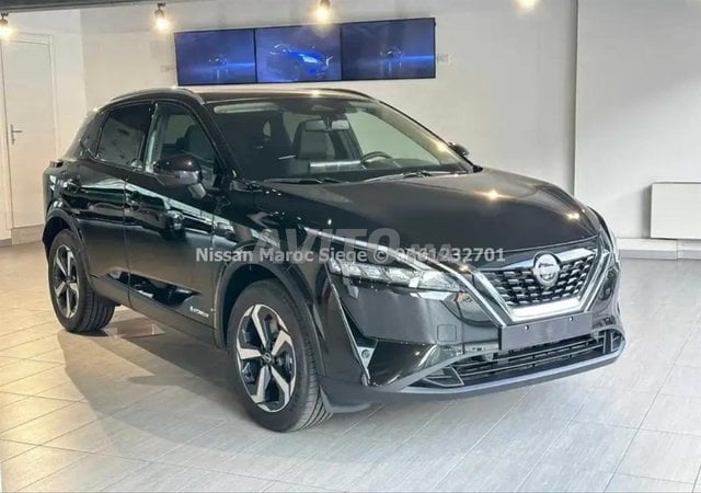 Nissan Qashqai e-POWER Hydride en Leasing & LLD 
