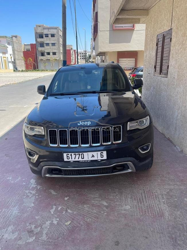 Jeep Grand Cherokee Diesel Automatique 2015