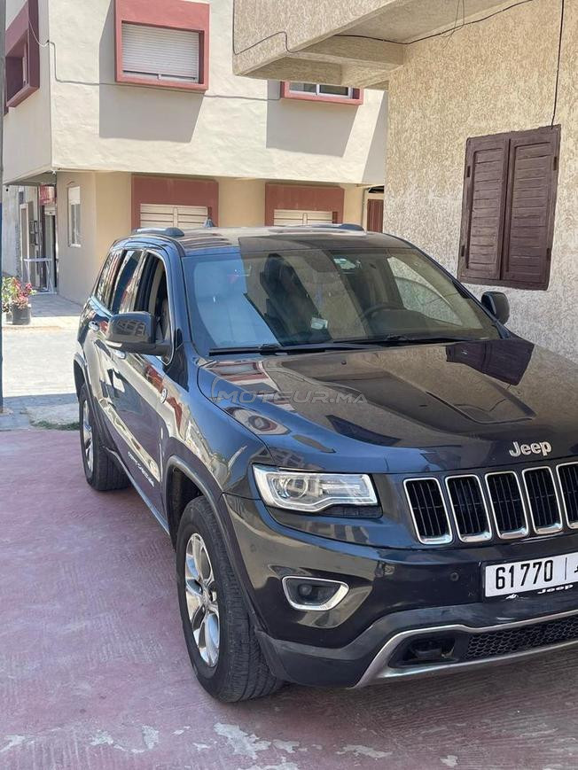 Jeep Grand Cherokee Diesel Automatique 2015