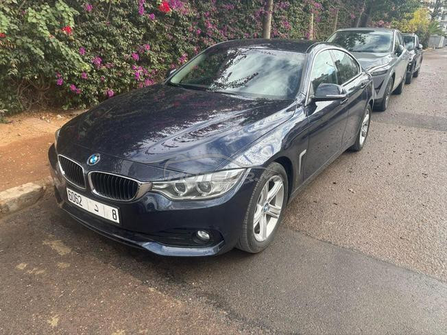 BMW Série 4 Diesel Automatique 2017 à Casablanca