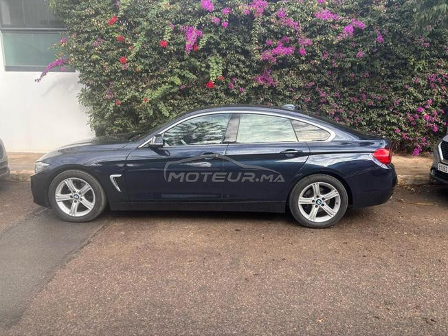 BMW Série 4 Diesel Automatique 2017 à Casablanca
