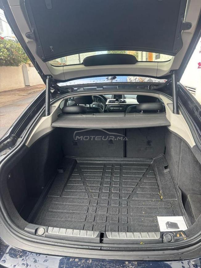 BMW Série 4 Diesel Automatique 2017 à Casablanca