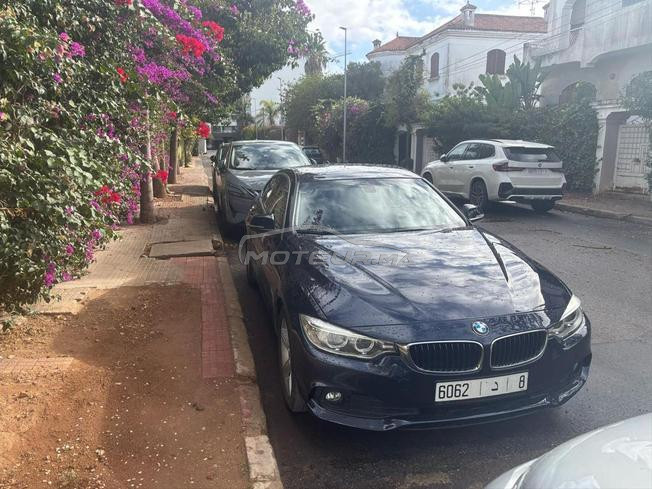 BMW Série 4 Diesel Automatique 2017 à Casablanca