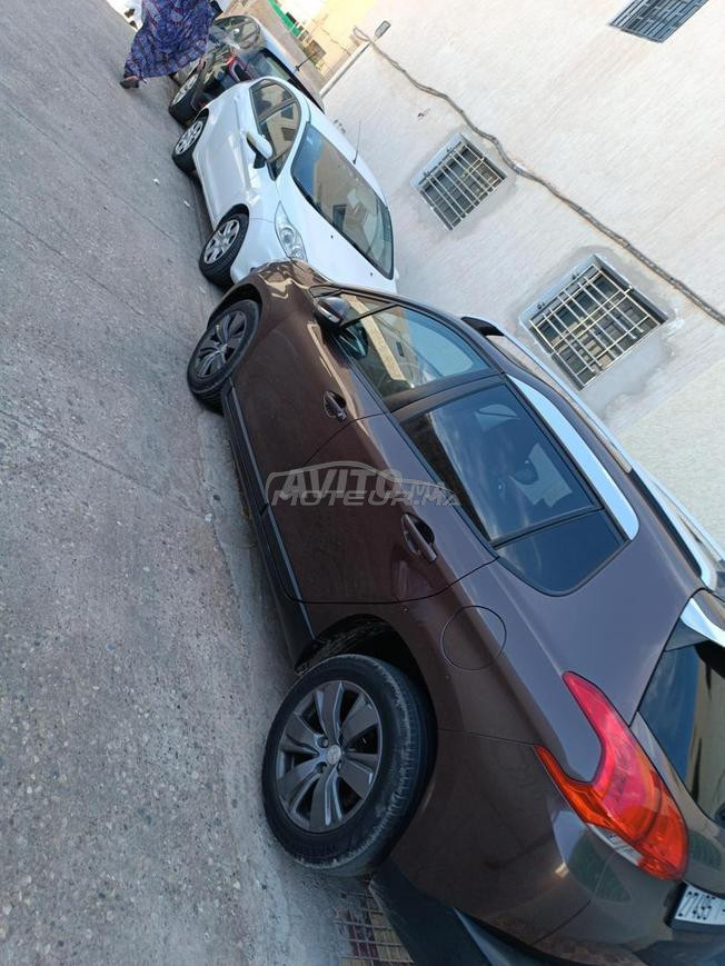Peugeot 2008 Diesel Manuelle 2016 à Agadir