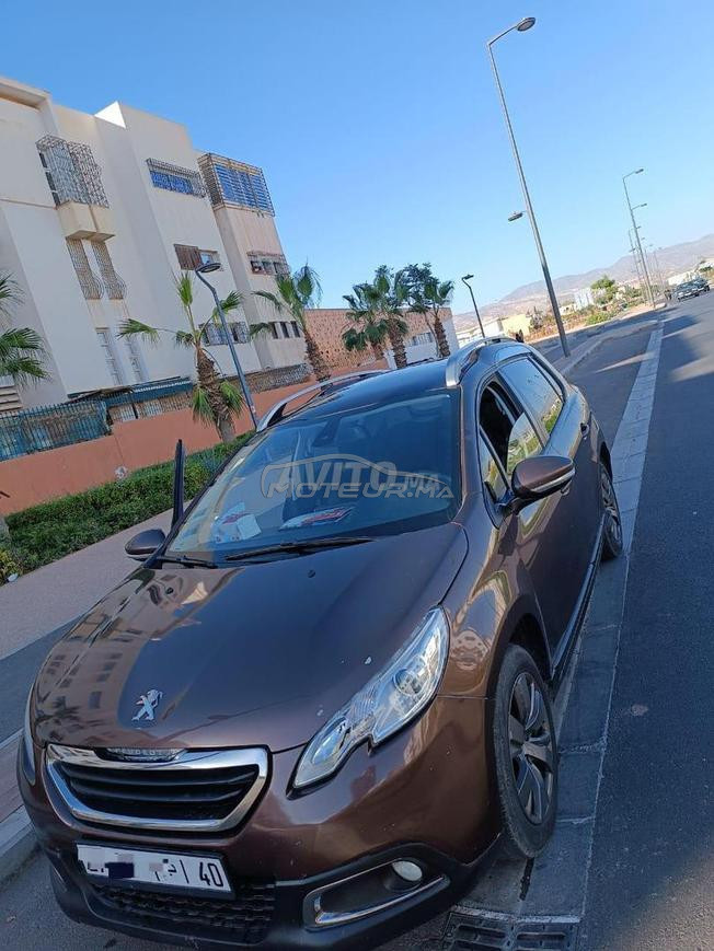 Peugeot 2008 Diesel Manuelle 2016 à Agadir