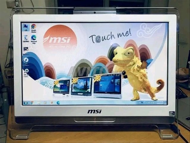 Ali in one msi pc Ram 8 disc SSDD 