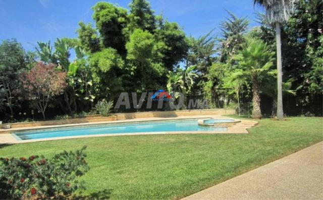 Villa à louer Bir Qacem Souissi Rabat - 2