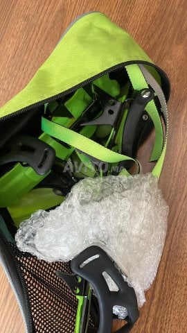 Crampons neige avec protection