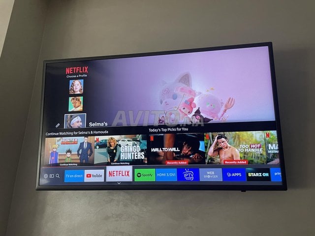 Samsung série 6 Smart TV full HD 40 pouces