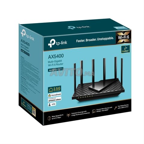 TP-Link AX72 Pro Maroc Casablanca LinkMaroc.com
