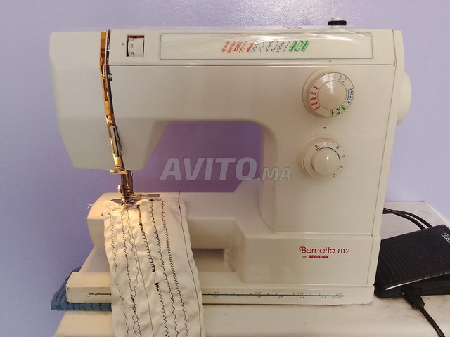 machine à coudre bernina 
