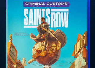 jeux ps4&ps5 saint row criminal custom edition  