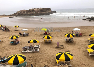 Joli appartement à la plage de Tamraght