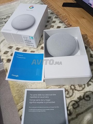 Google Smart Speaker Neuf 