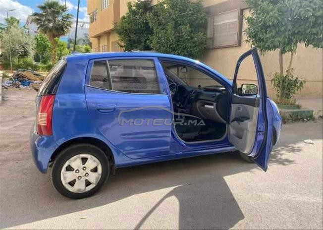 Kia Picanto Essence Automatique 2007 à Casablanca